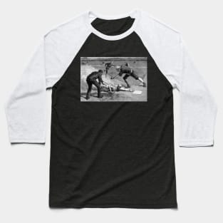 Vintage Baseball Game by Thure De Thulstrup, 1885 Baseball T-Shirt